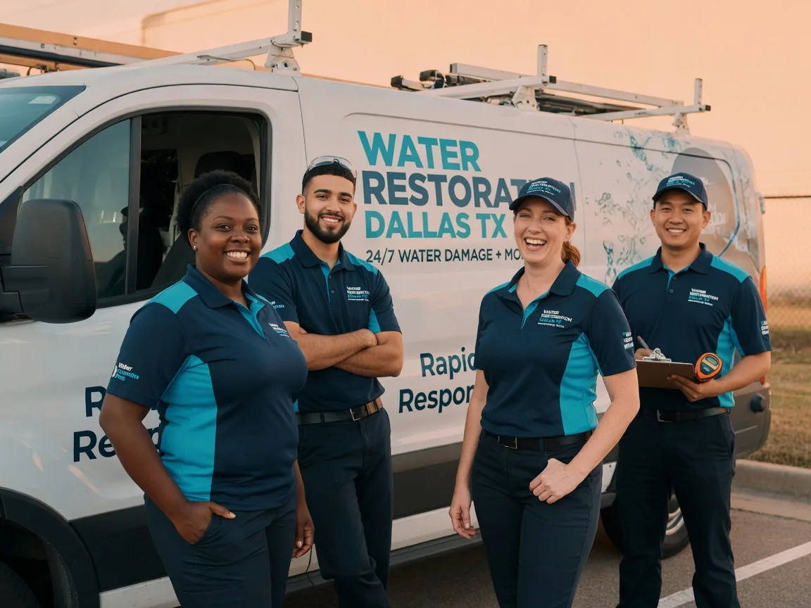 Emergency Water Damage Restoration company in Mira Loma, CA