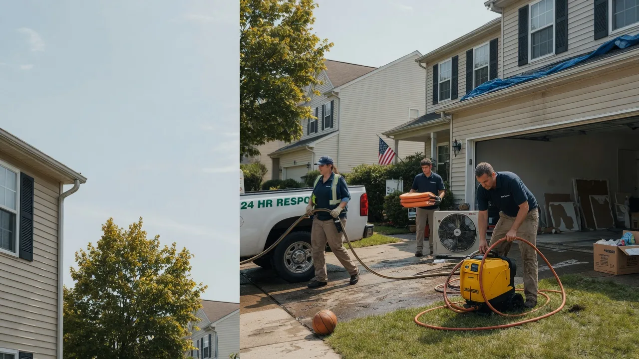 Emergency Water Damage Restoration in Mira Loma, CA near me